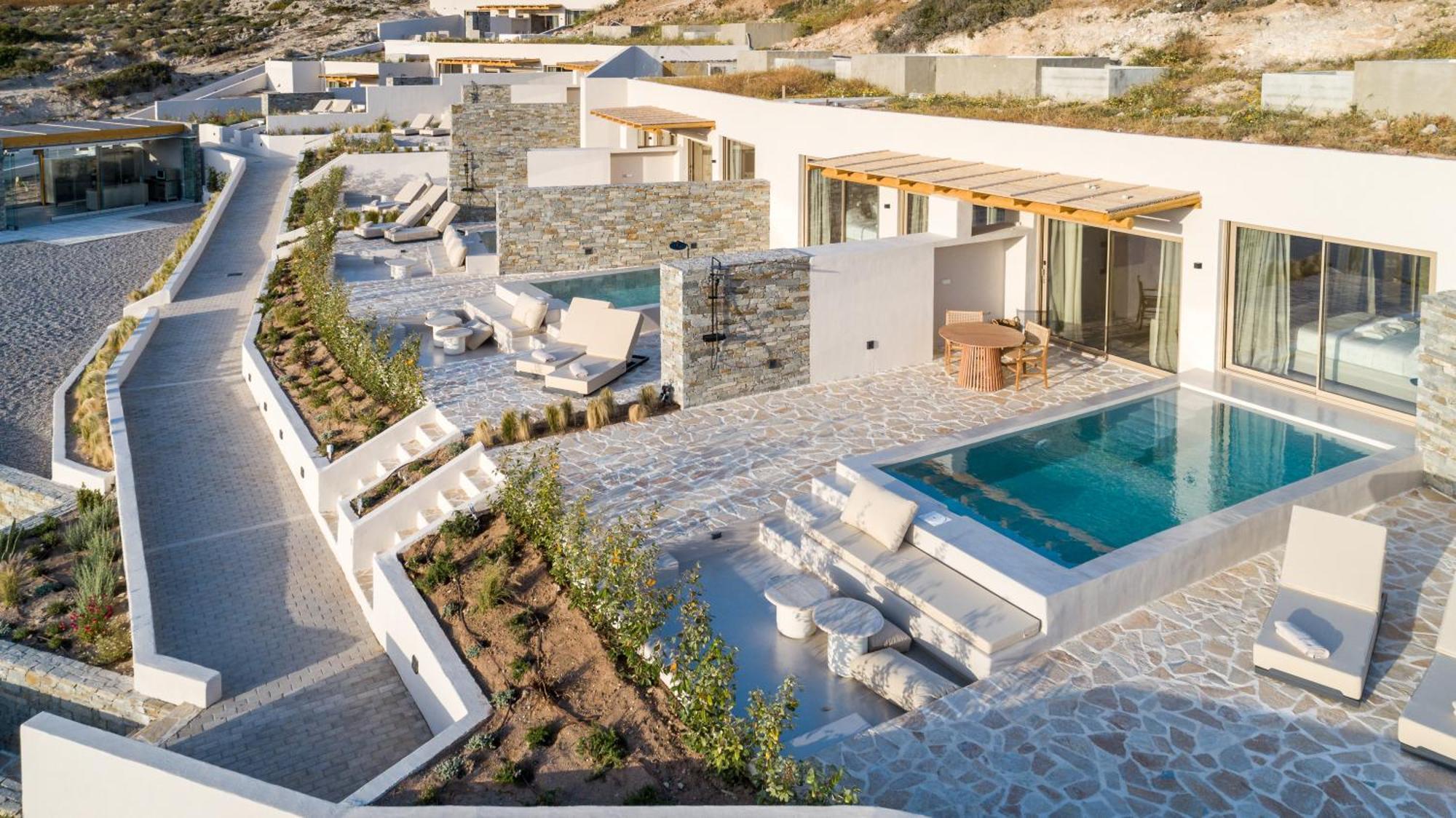 אדאמאס Solus Suites Milos מראה חיצוני תמונה