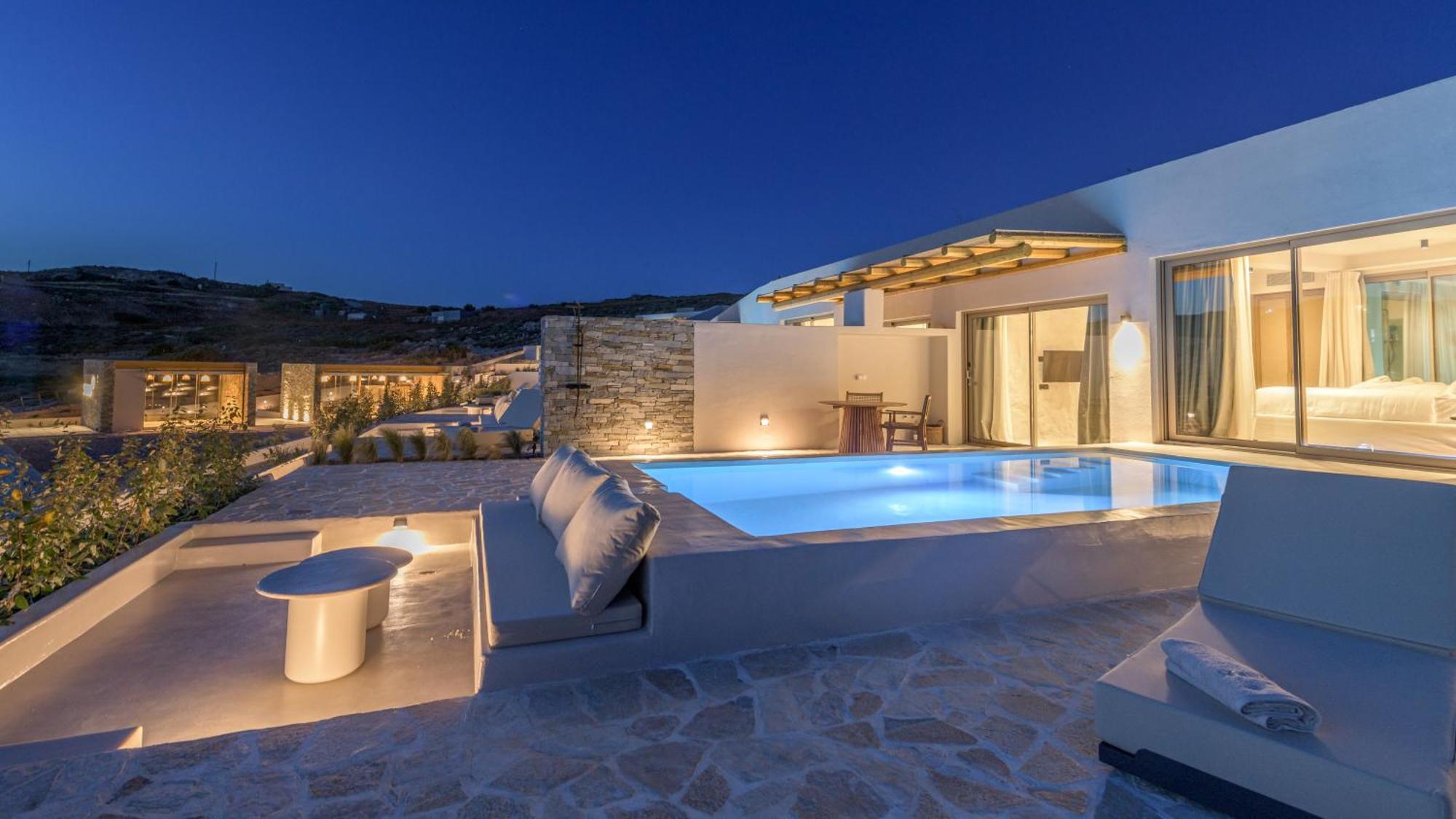 אדאמאס Solus Suites Milos מראה חיצוני תמונה