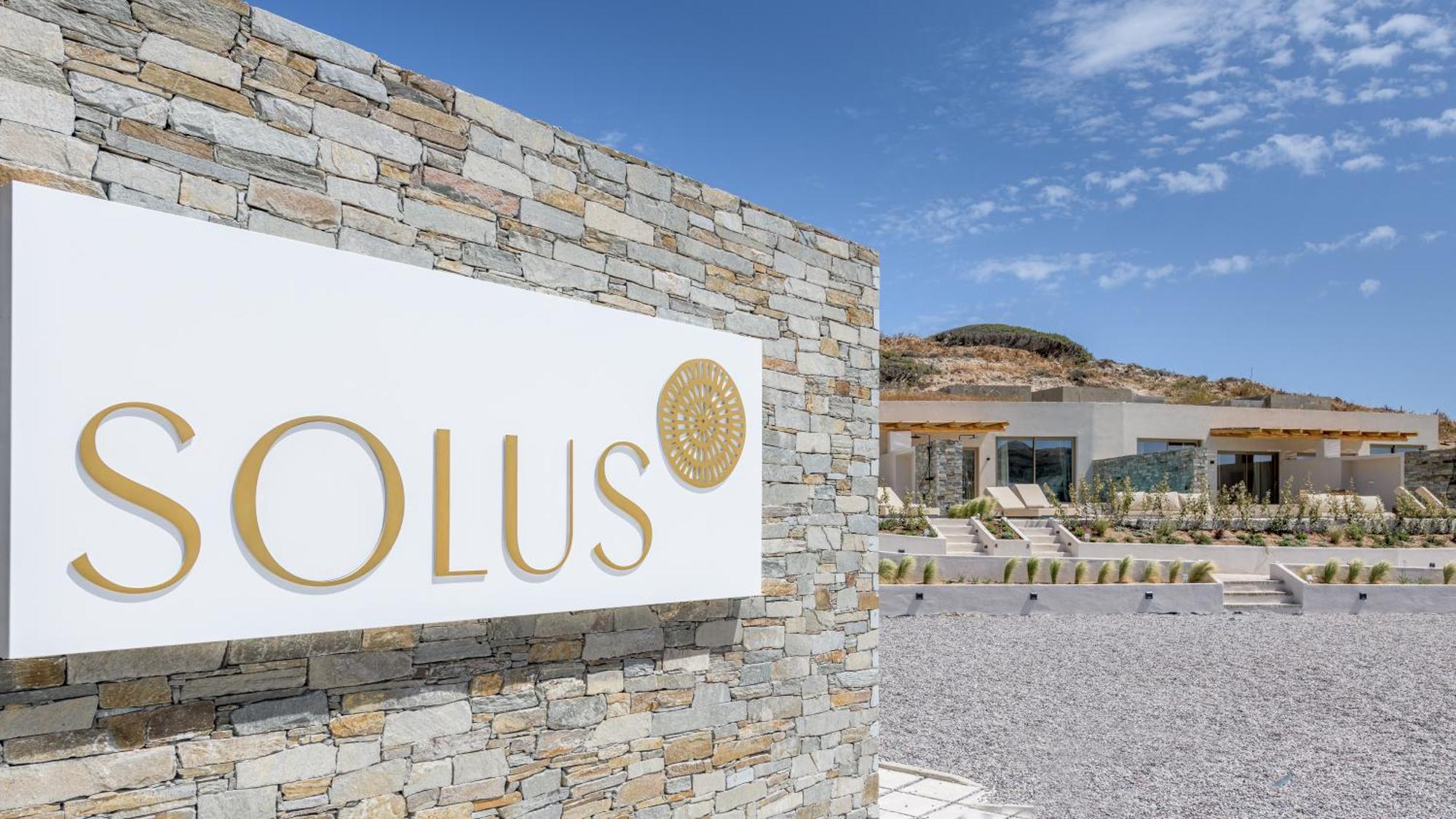 אדאמאס Solus Suites Milos מראה חיצוני תמונה