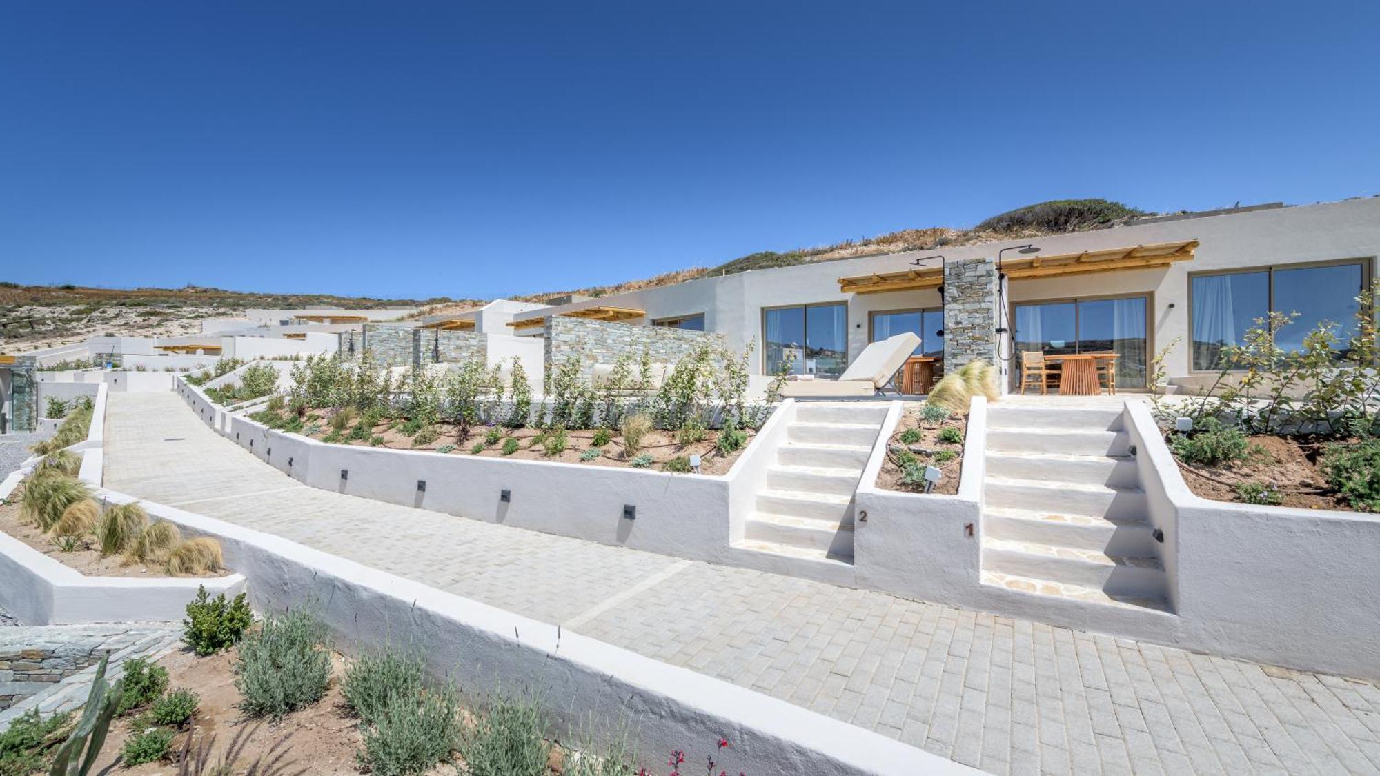 אדאמאס Solus Suites Milos מראה חיצוני תמונה