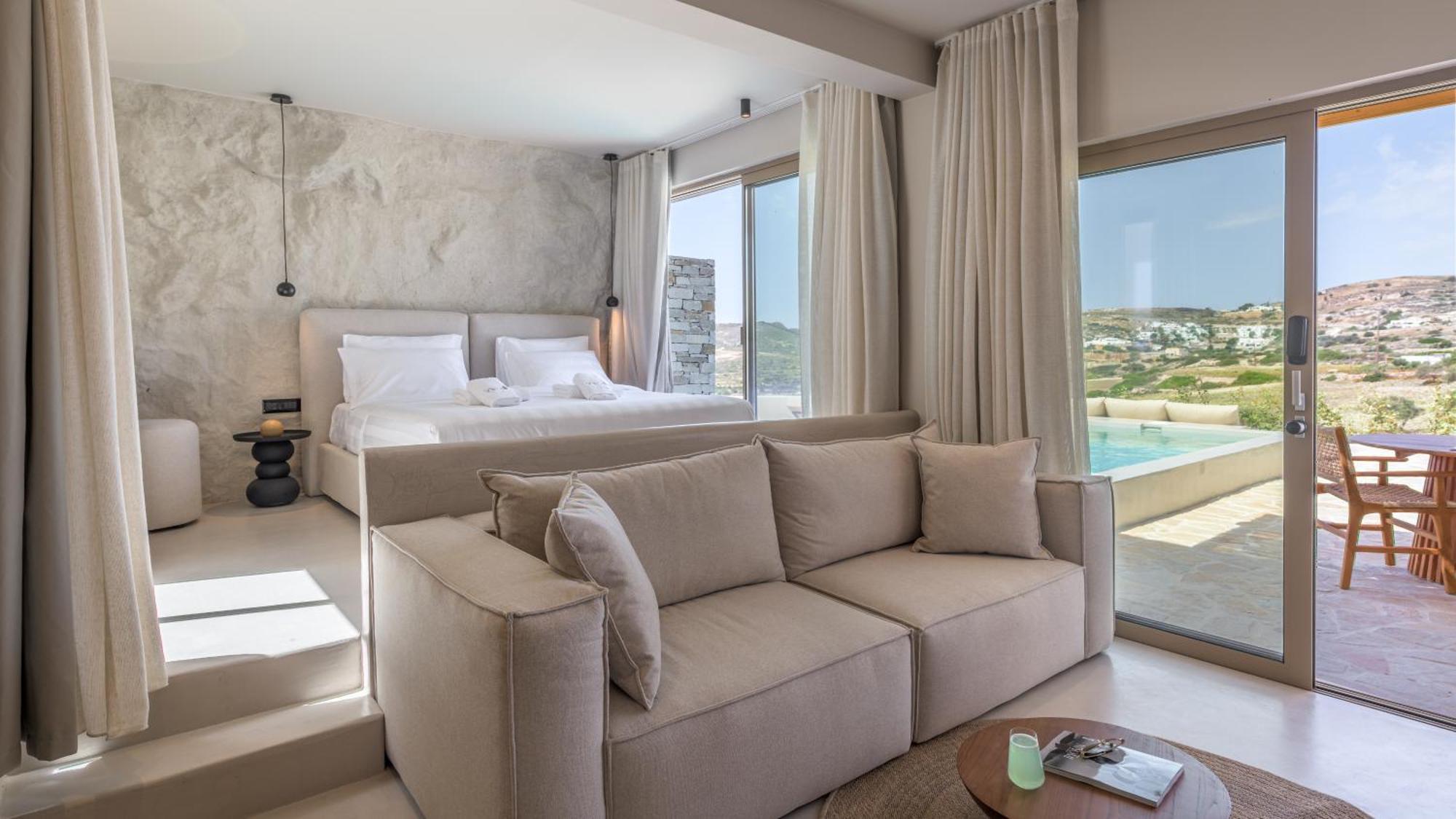אדאמאס Solus Suites Milos מראה חיצוני תמונה