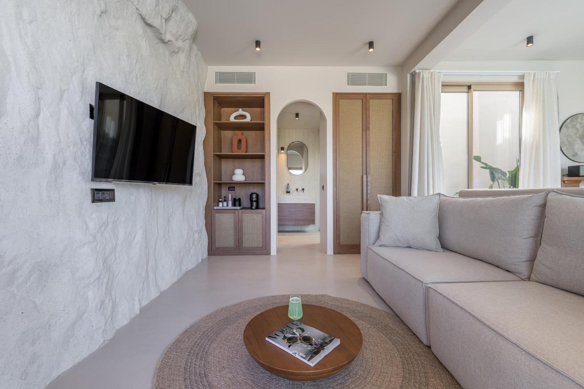 אדאמאס Solus Suites Milos מראה חיצוני תמונה