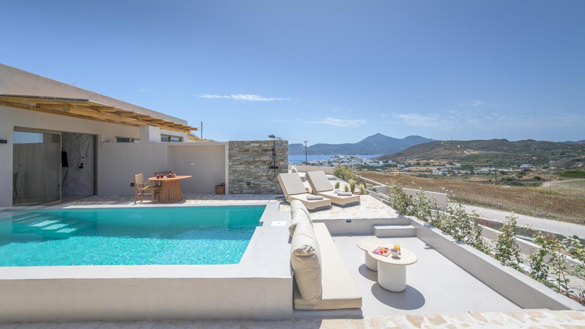 אדאמאס Solus Suites Milos מראה חיצוני תמונה