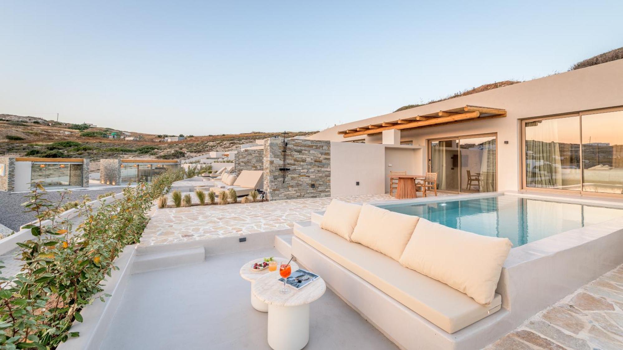 אדאמאס Solus Suites Milos מראה חיצוני תמונה