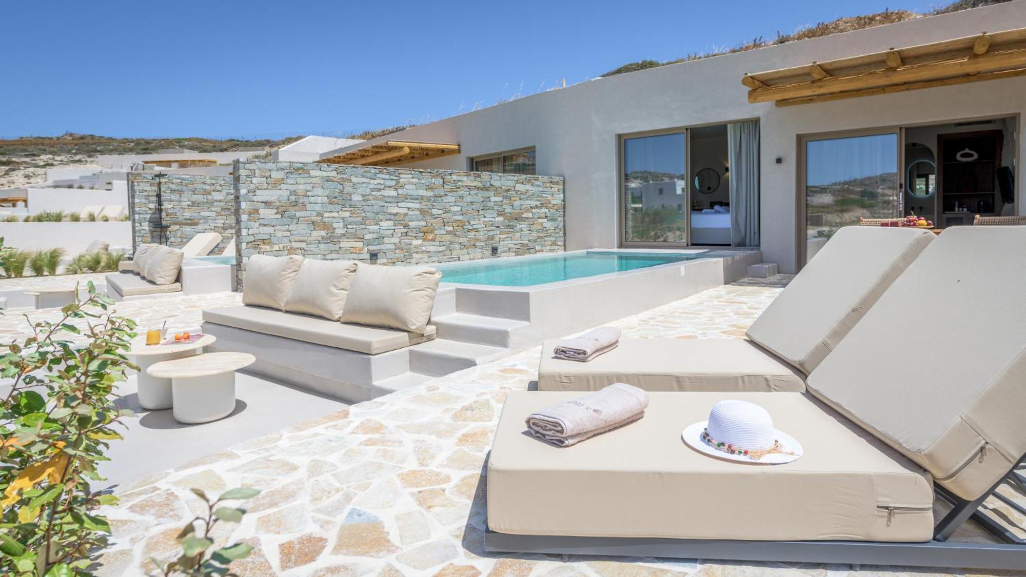 אדאמאס Solus Suites Milos מראה חיצוני תמונה