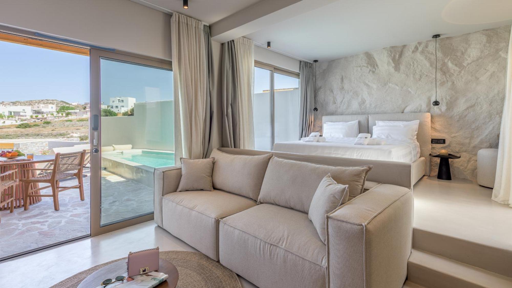 אדאמאס Solus Suites Milos מראה חיצוני תמונה
