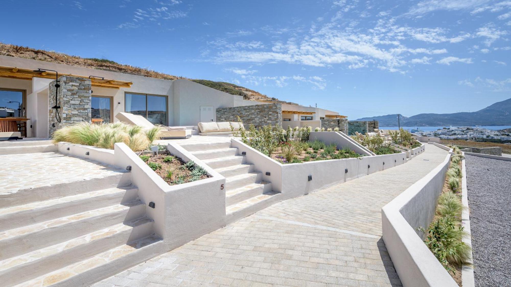 אדאמאס Solus Suites Milos מראה חיצוני תמונה