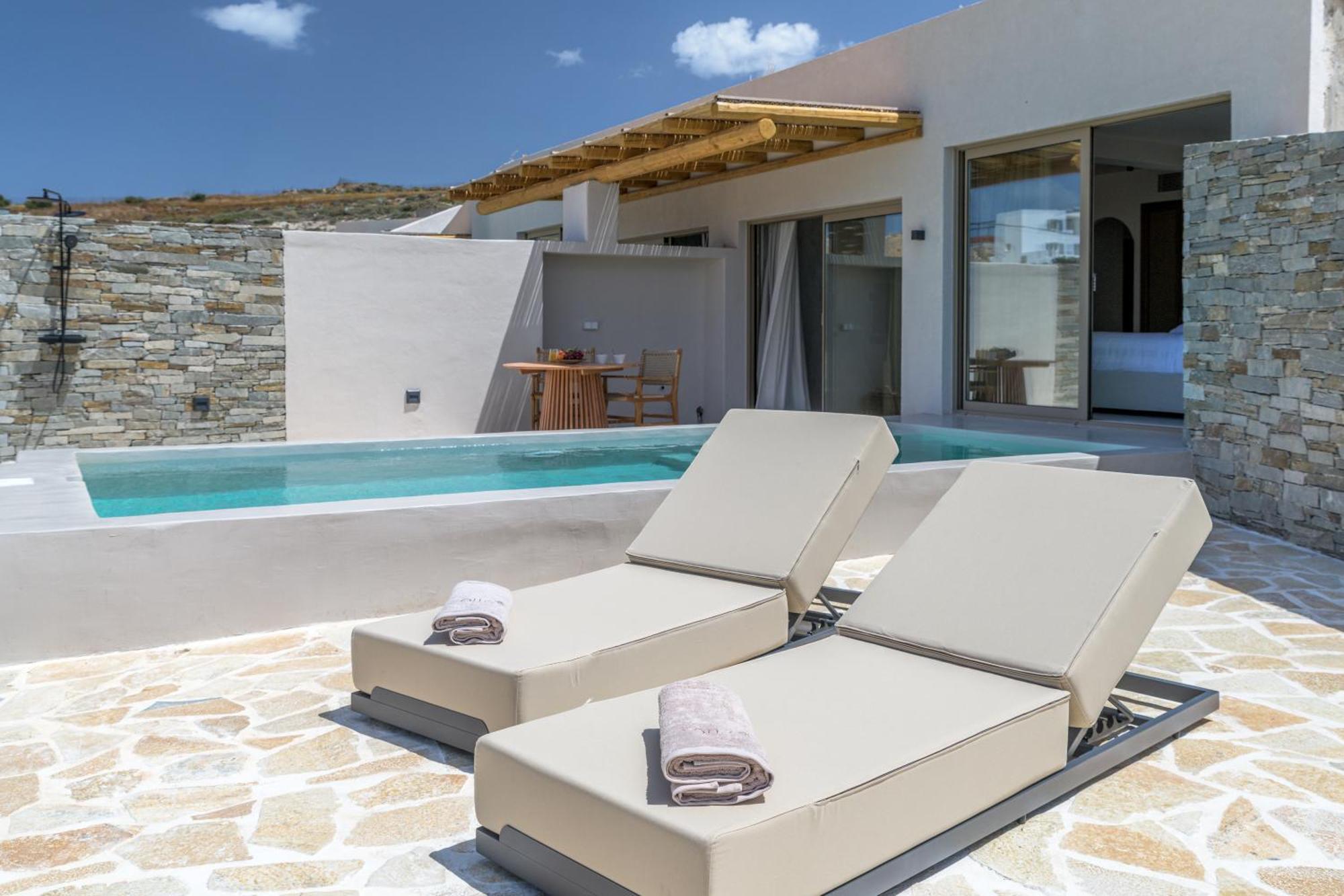 אדאמאס Solus Suites Milos מראה חיצוני תמונה
