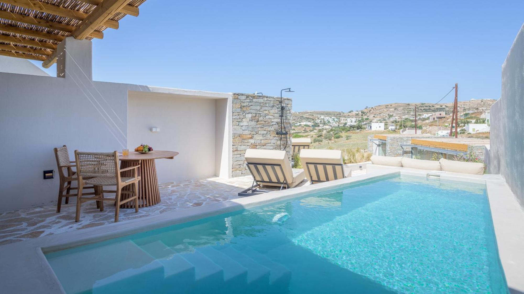 אדאמאס Solus Suites Milos מראה חיצוני תמונה