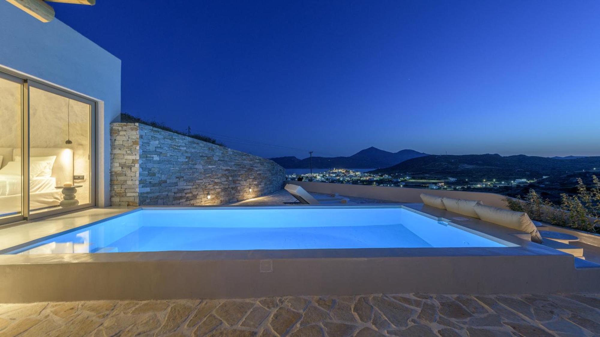 אדאמאס Solus Suites Milos מראה חיצוני תמונה