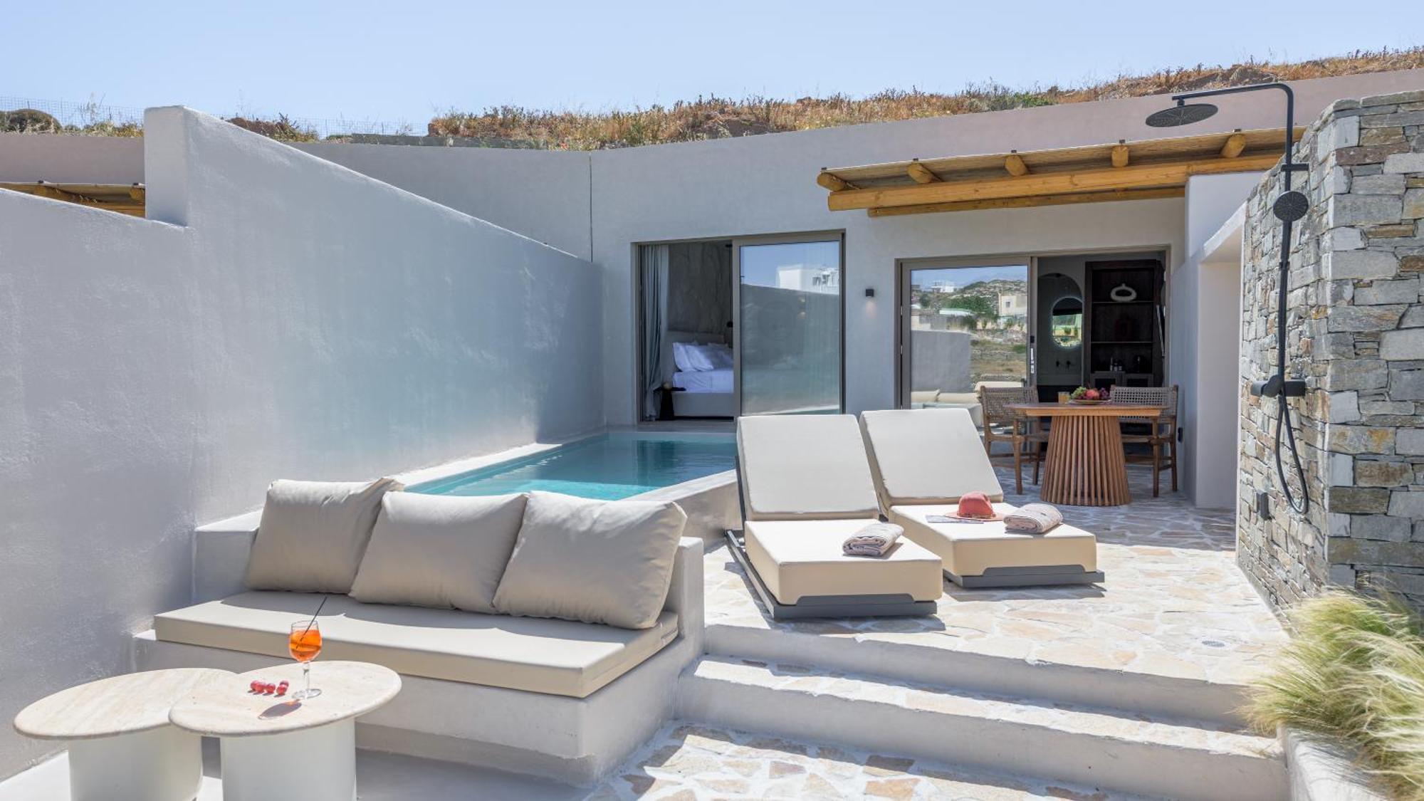 אדאמאס Solus Suites Milos מראה חיצוני תמונה
