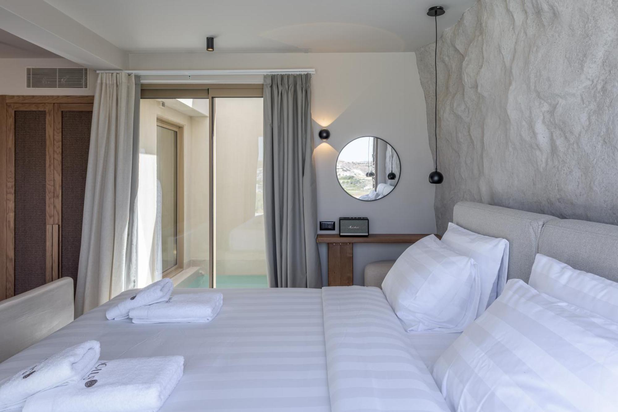 אדאמאס Solus Suites Milos מראה חיצוני תמונה