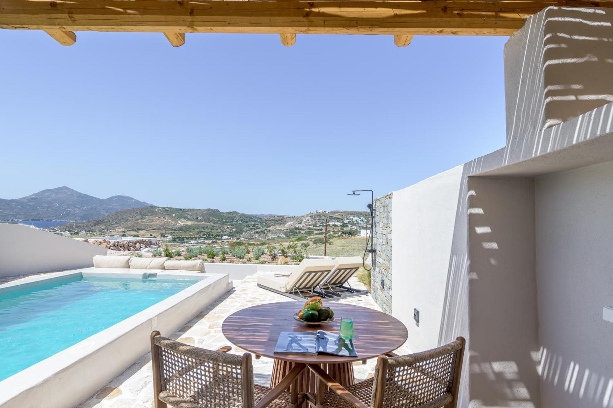 אדאמאס Solus Suites Milos מראה חיצוני תמונה