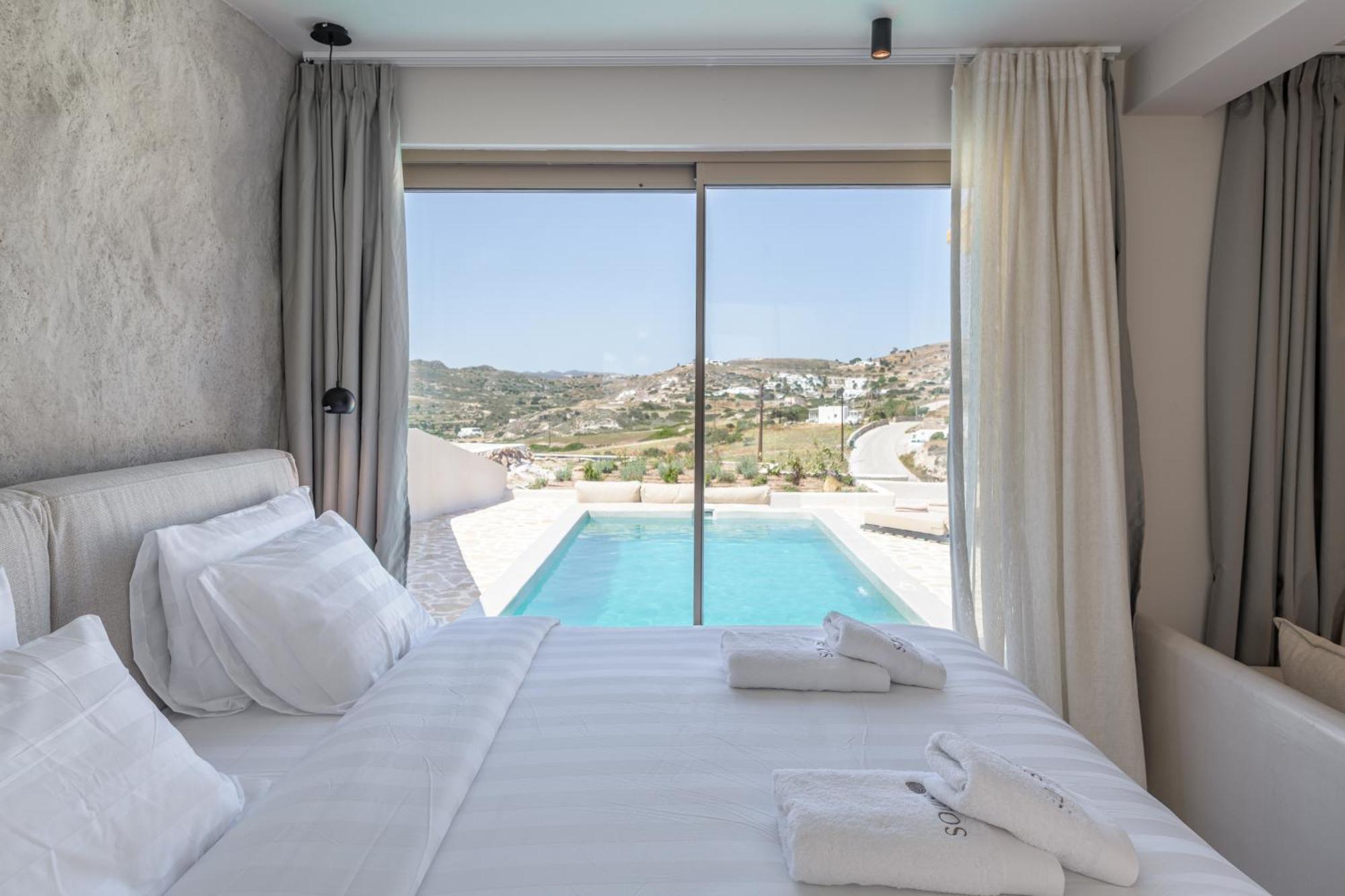 אדאמאס Solus Suites Milos מראה חיצוני תמונה