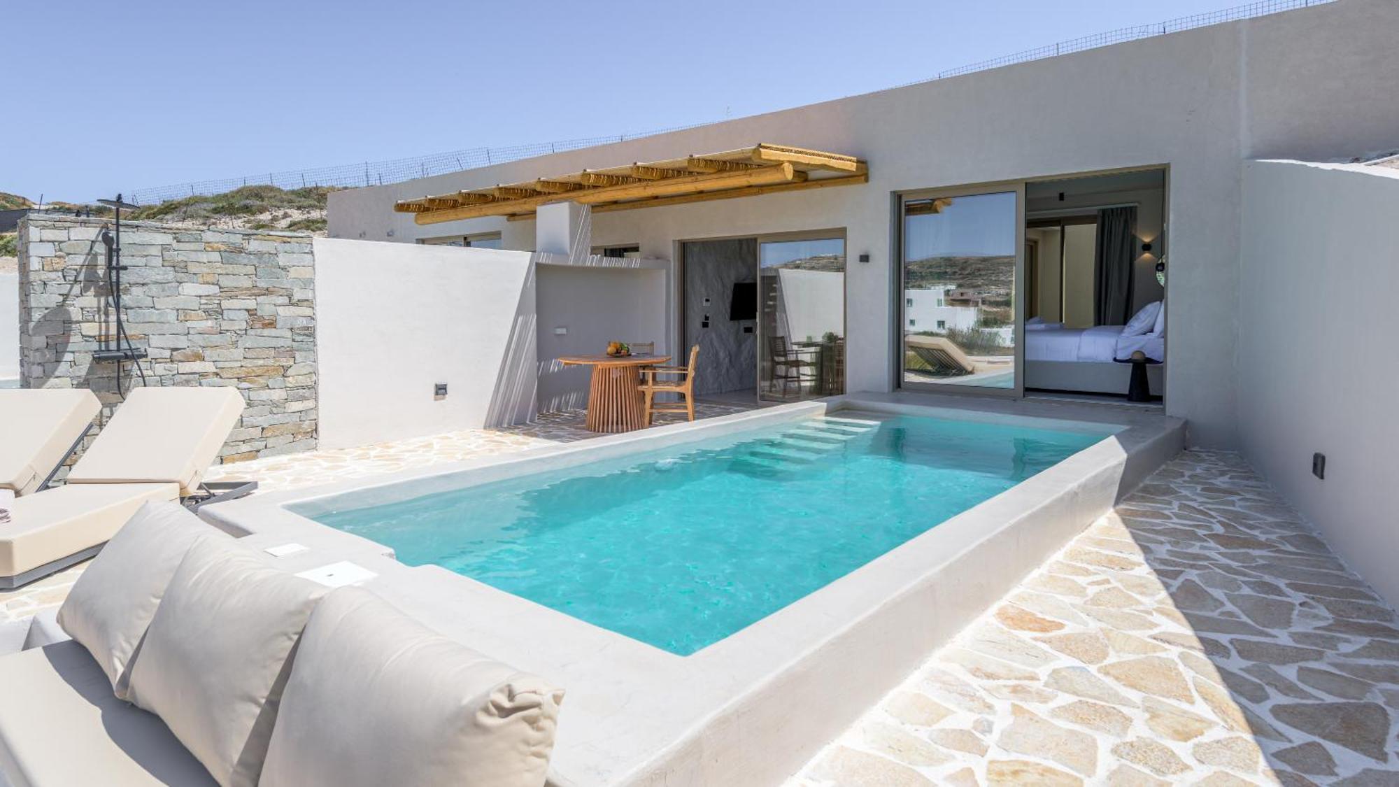 אדאמאס Solus Suites Milos מראה חיצוני תמונה