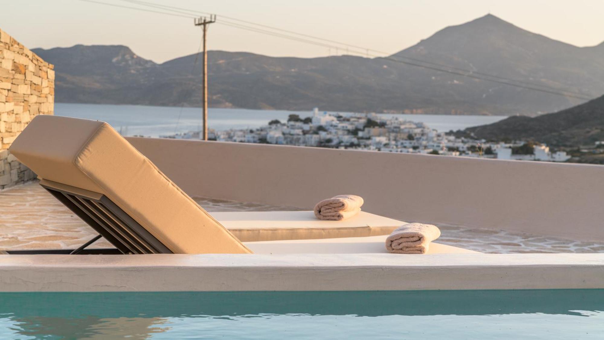 אדאמאס Solus Suites Milos מראה חיצוני תמונה