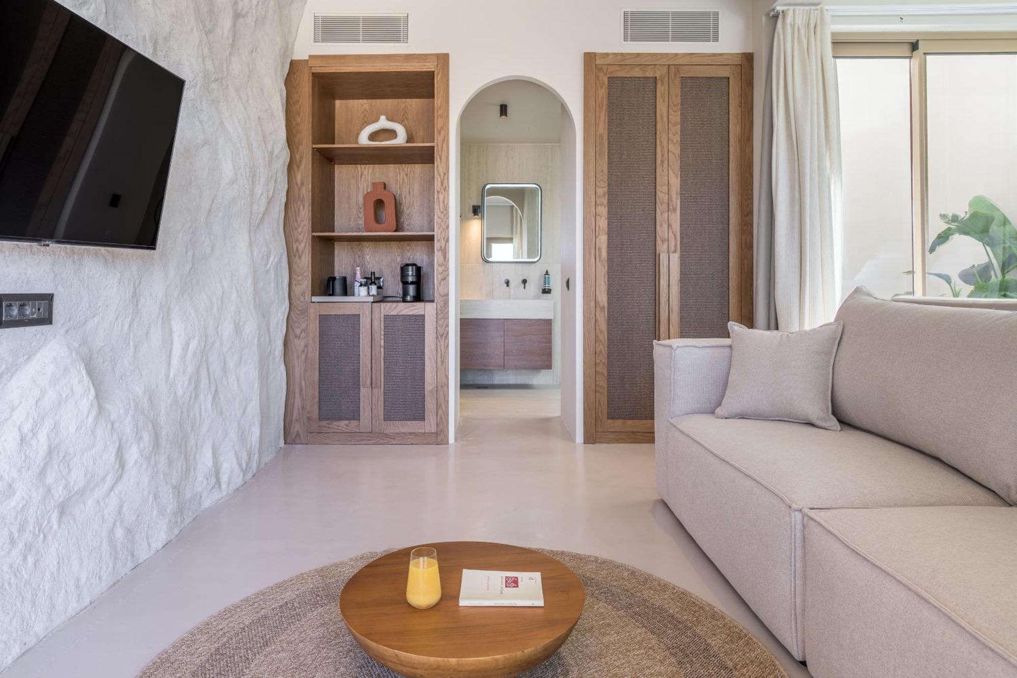 אדאמאס Solus Suites Milos מראה חיצוני תמונה