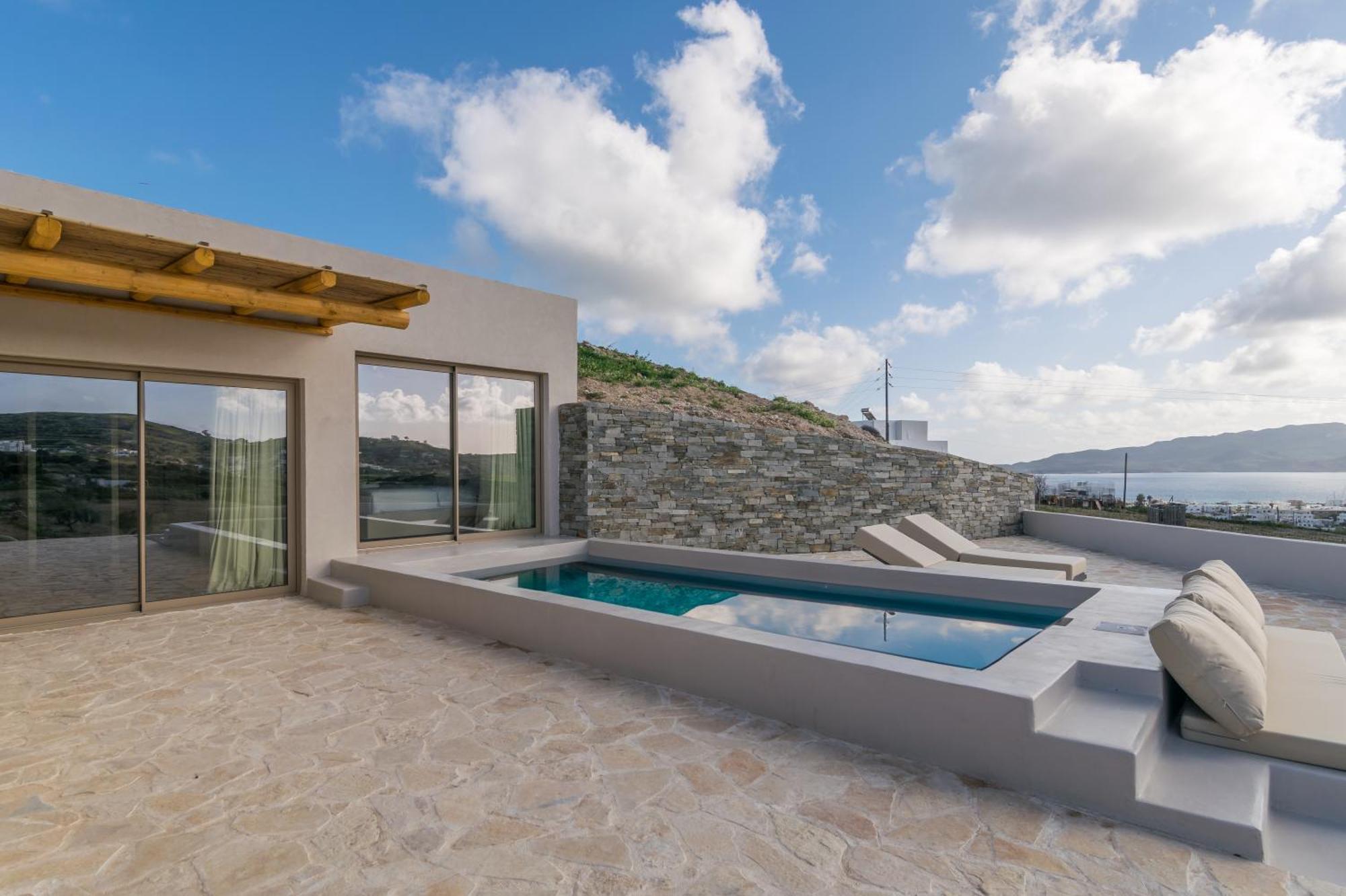 אדאמאס Solus Suites Milos מראה חיצוני תמונה